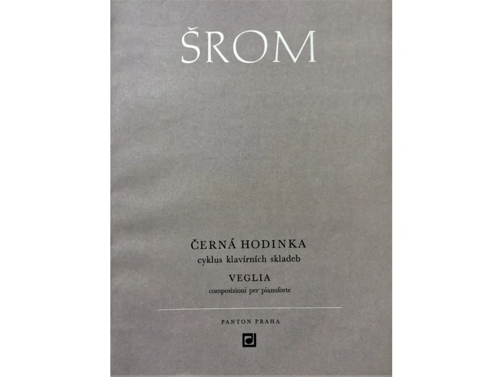 Výhodná Nabídka Černá hodinka - Karel Šrom