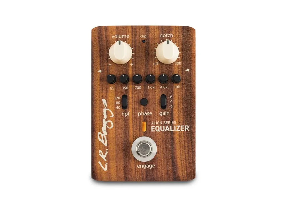 L.R.Baggs Align Series Equalizer pro akustickou kytaru Značkový