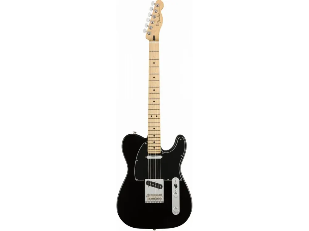 Elektrická kytara FENDER Player Telecaster Black Sezónní Sleva