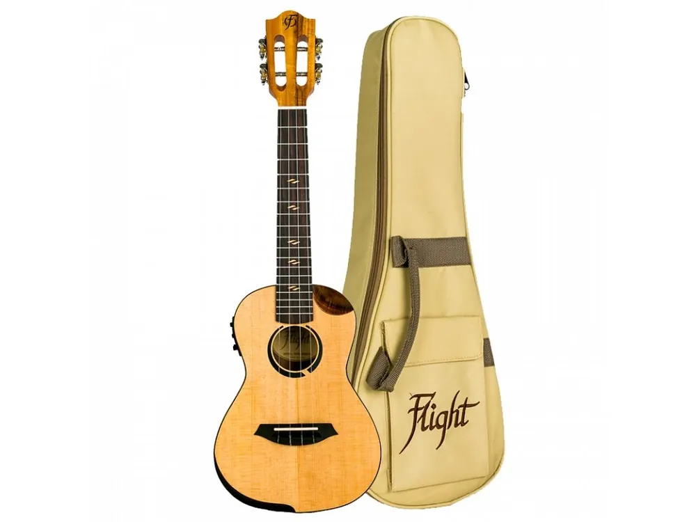 Speciální Cena Ukulele tenorové ozvučené FLIGHT VICTORIA CEQ