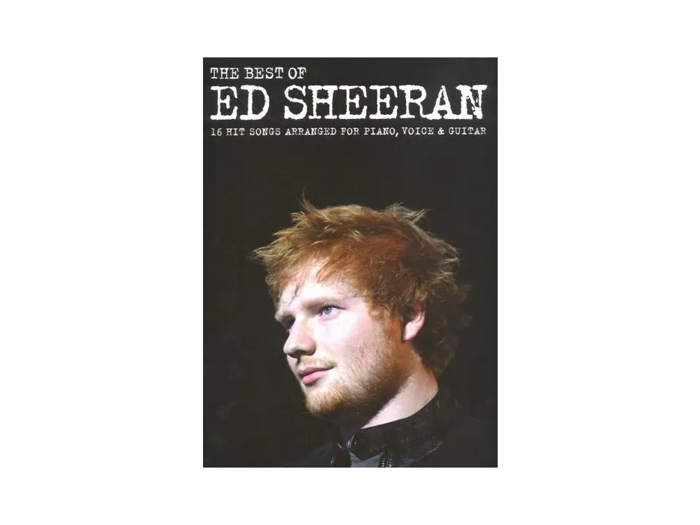 Rychlé Dodání ED SHEERAN - The Best Of 16 hitů