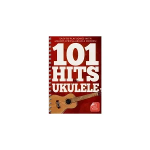 101 Hits For Ukulele - The Red Book Expresní Doručení