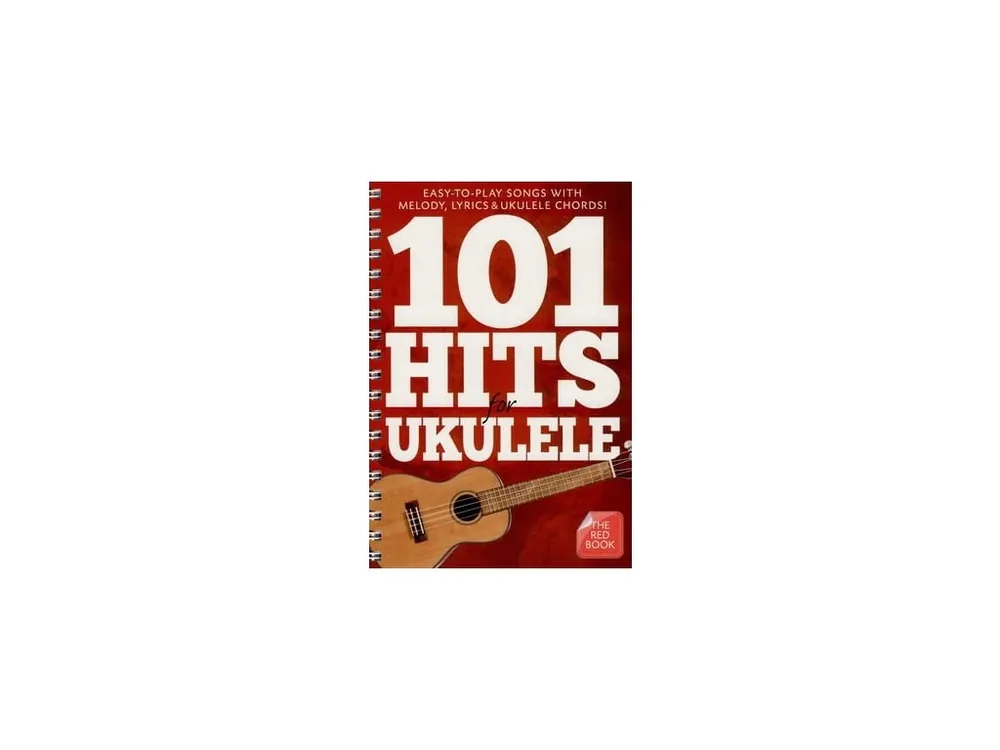 101 Hits For Ukulele - The Red Book Expresní Doručení