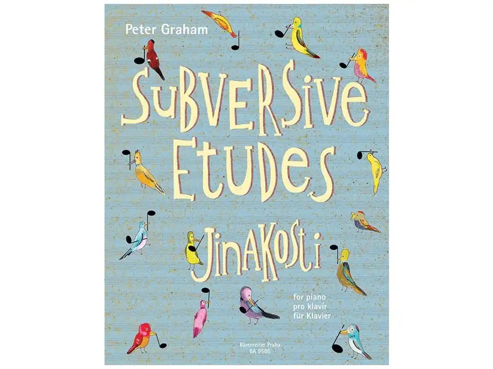 Finální Výprodej Peter Graham - Jinakosti ( Subversive Etudes )