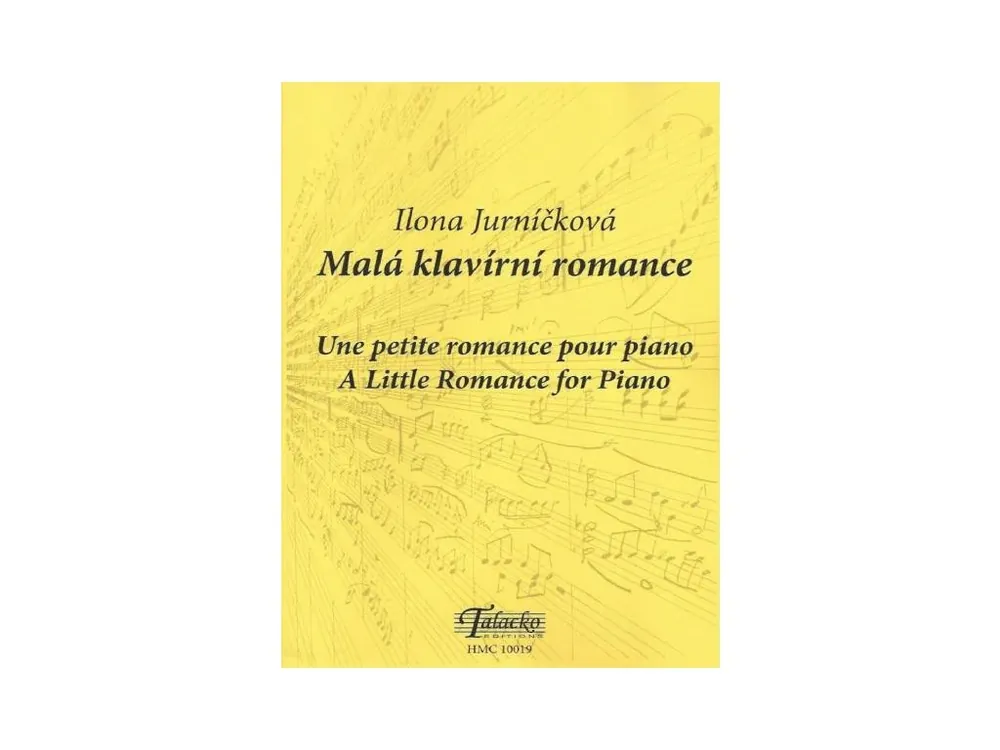 Bezpečná Platba Malá klavírní romance - Ilona Jurníčková