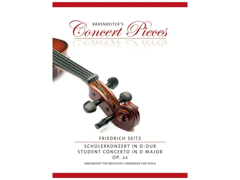 Levný Student Concerto op. 22 pro violu a klavír - Friedrich Seitz
