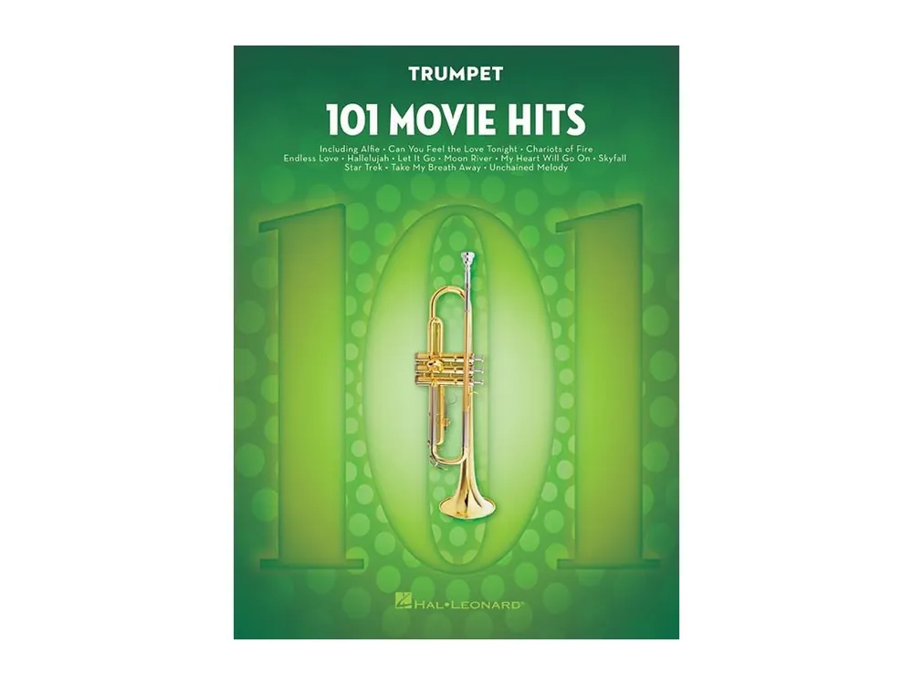 101 Movie Hits For Trumpet Přímo Od Výrobce