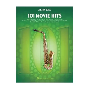 101 Movie Hits For Alt Sax Zlevněný
