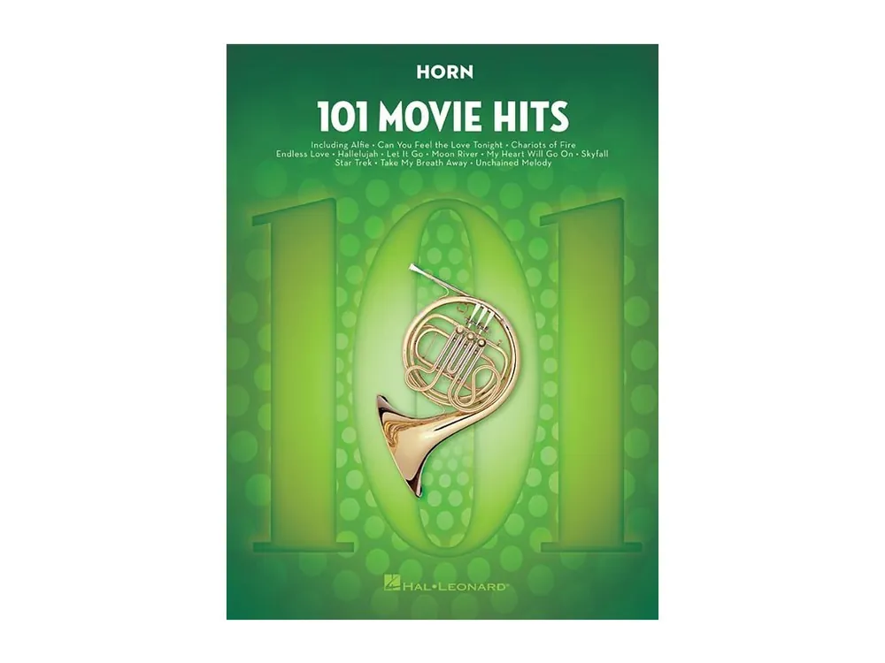 101 Movie Hits For Horn Vrácení Zdarma