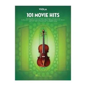 101 Movie Hits For Viola Originální