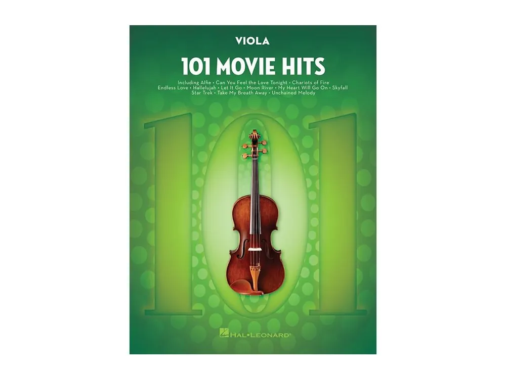 101 Movie Hits For Viola Originální