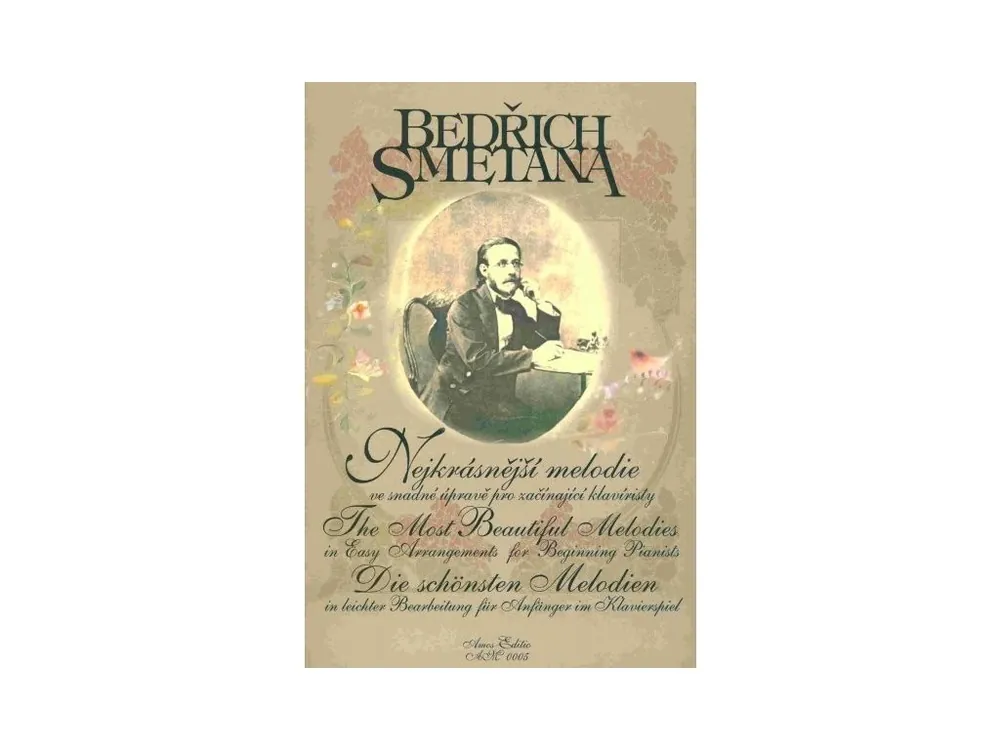 Nejkrásnější melodie pro klavír - Bedřich Smetana Levný