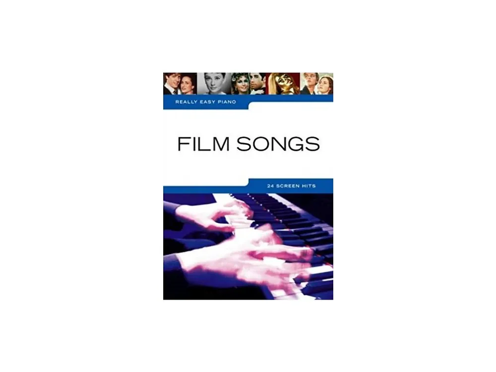 Top Prodej Really Easy Piano Film Songs - 24 hitů