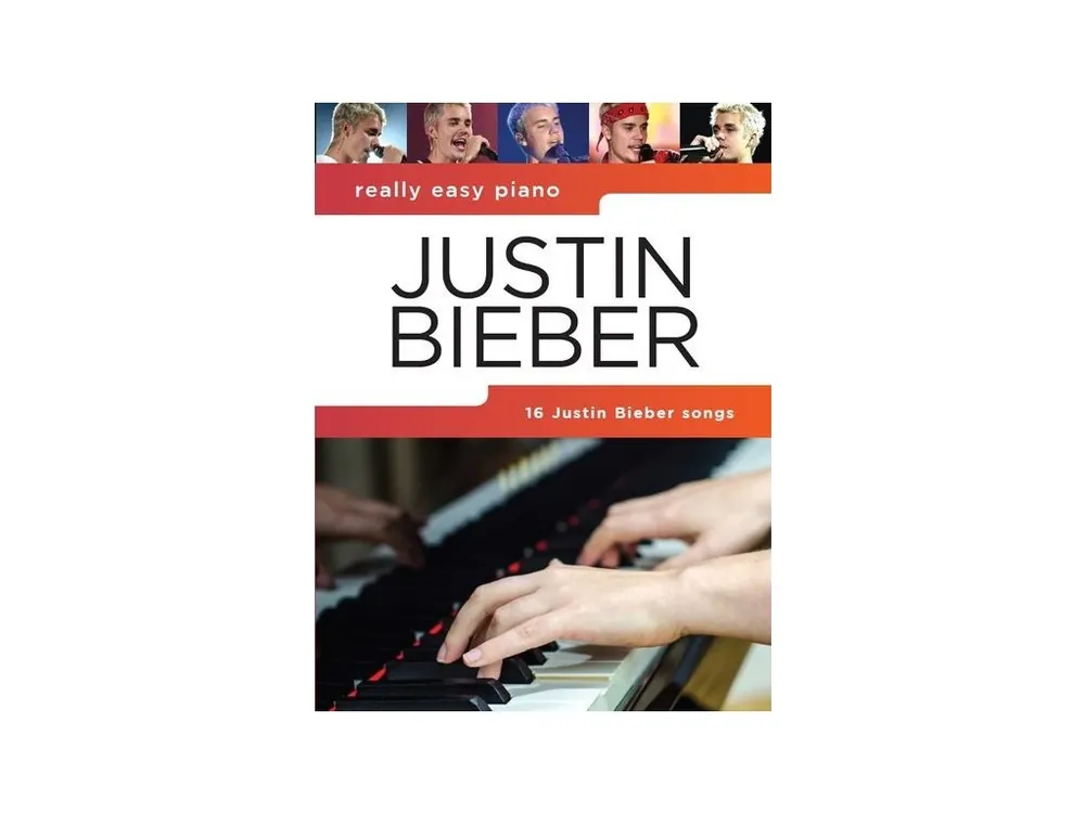 Really Easy Piano Justin Bieber - 16 hitů Ověřený