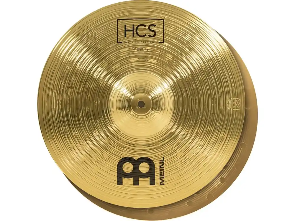 MEINL Cymbals - CYMBAL 15" HIHAT PAIR HCS15H Odeslání Ihned