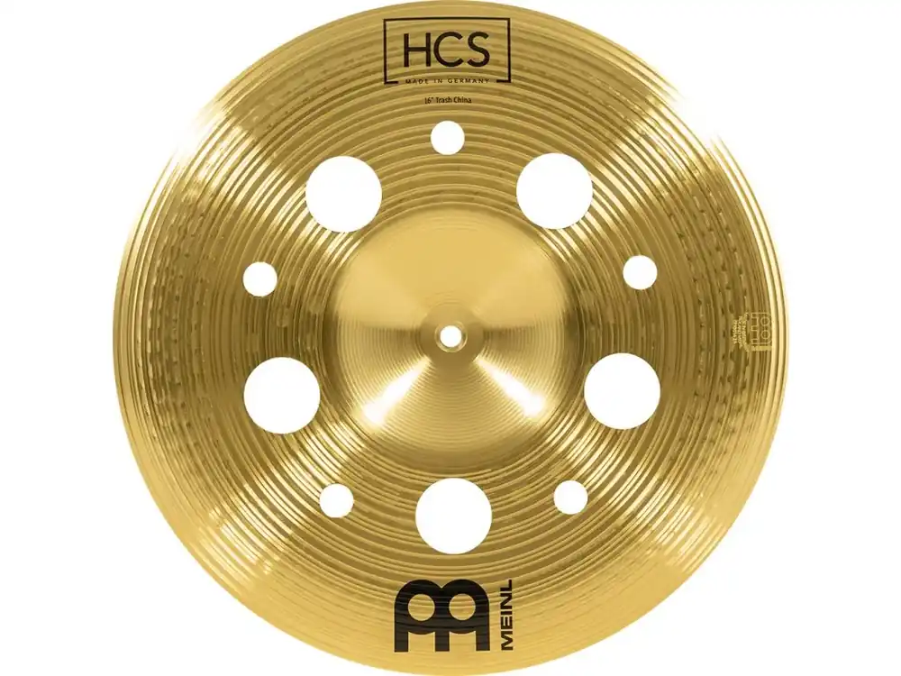 MEINL Cymbals - CYMBAL 16" TRASH CHINA HCS16TRCH Autentický