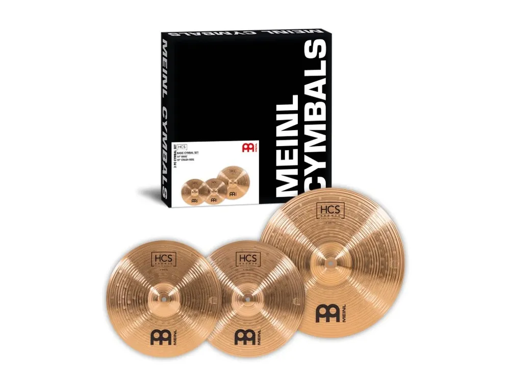 Výprodej MEINL Cymbals - CYMBAL HCS BRONZE SET HCSB1418