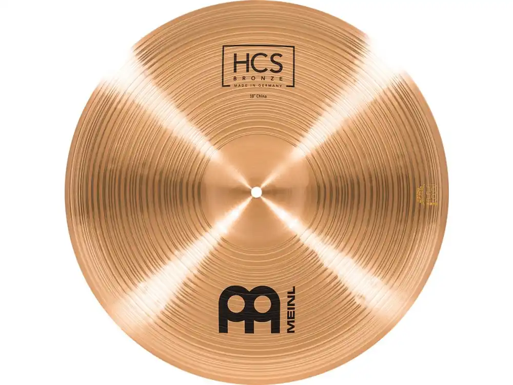 Cenová Bomba MEINL Percussion - CYMBAL HCS 18" CHINA HCSB18CH