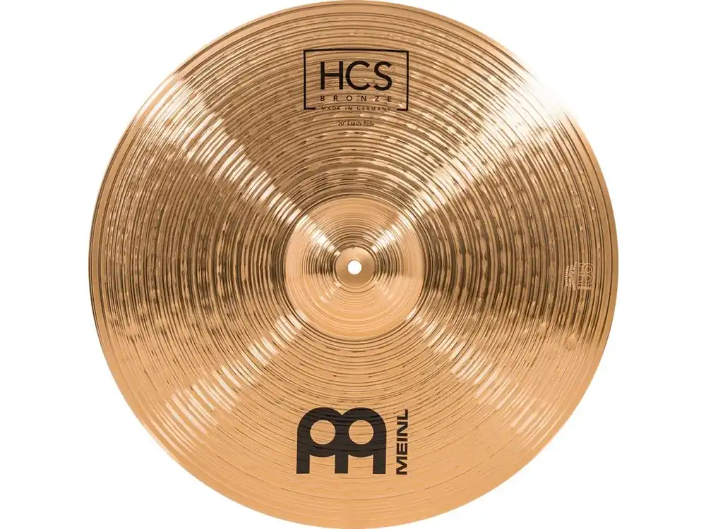 Bezpečná Platba MEINL Sonic Energy - CYMBAL HCS 20"CRASH-RIDE MEINL, HCS BRONZE HCSB20CR