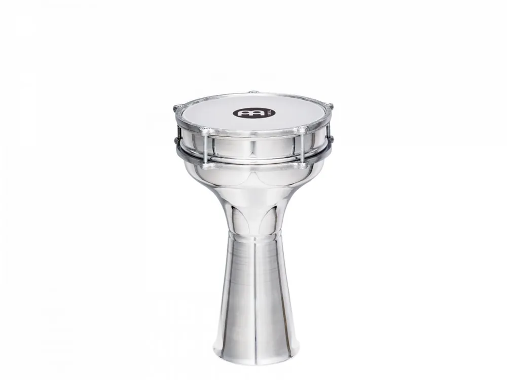 MEINL - DARBUKA ALUMINUM HE-104 8" x 14 1/2" Víkendová Akce