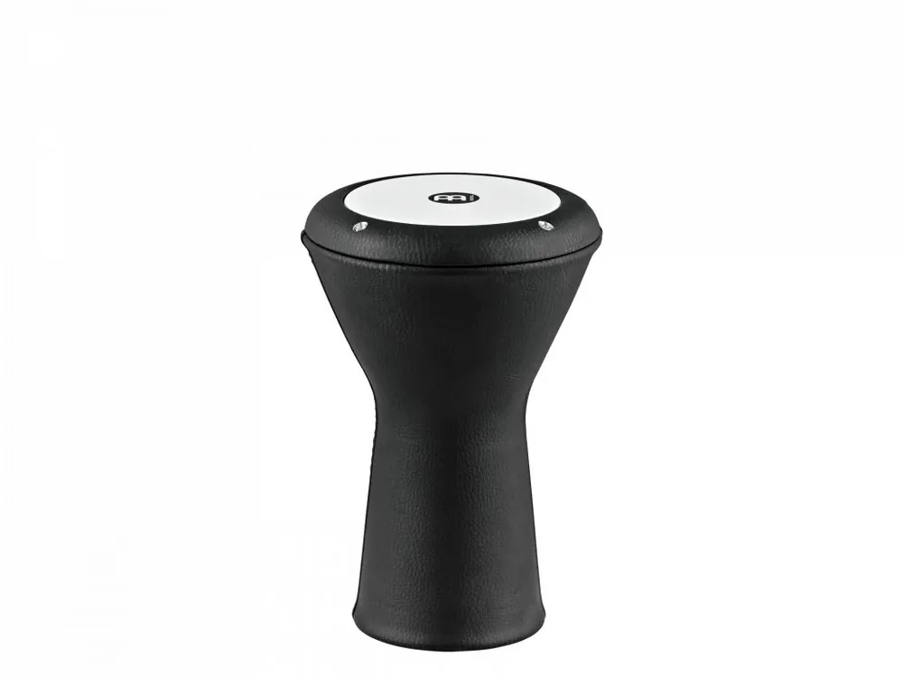 Akce MEINL - SOPRANO DOUMBEK 6" X 12" MEINL, BLACK, ALUMINUM, SYNTHETIC HEAD HE-2000