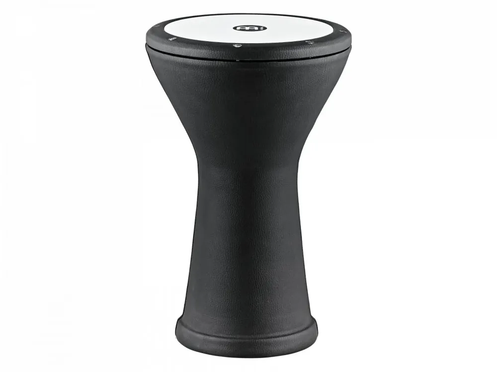 MEINL - BASS DOUMBEK 10"X18 1/4" MEINL, BLACK, ALUMINUM, SYNTHETIC HEAD HE-3200 Kup Teď