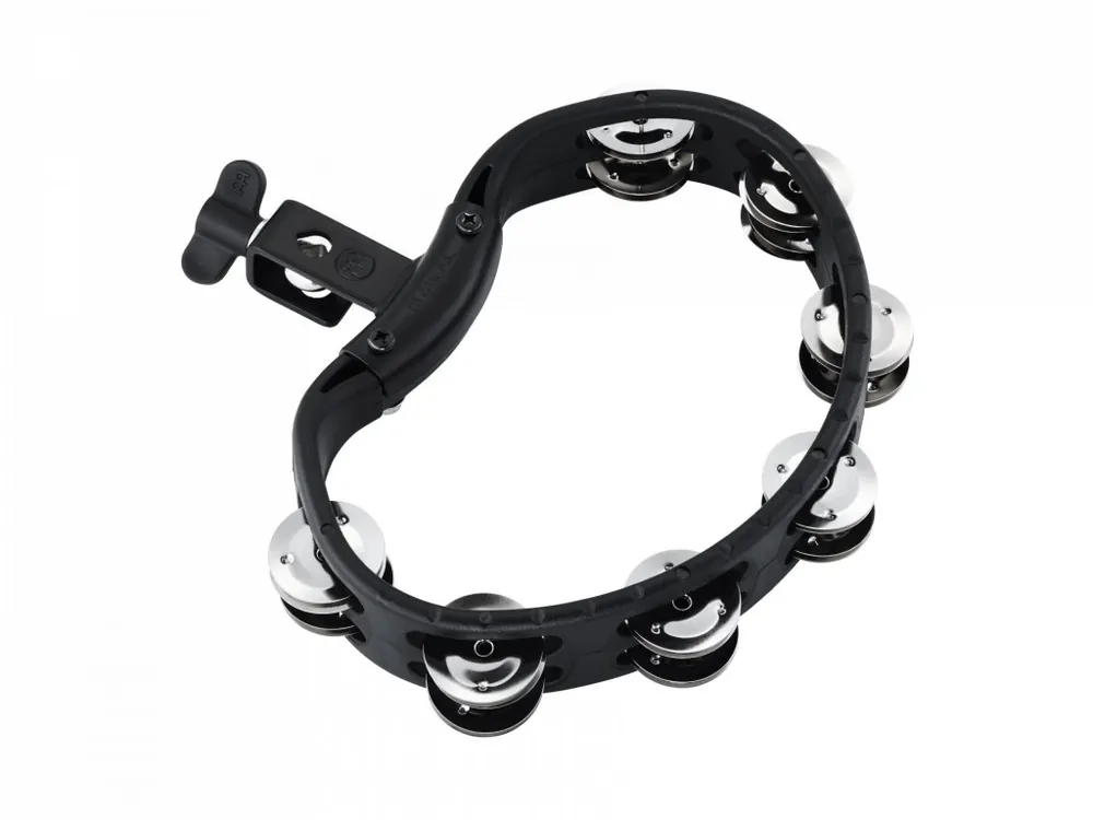 Přímo Od Výrobce MEINL Percussion - MOUNTED TAMBOURINE HTMT2BK