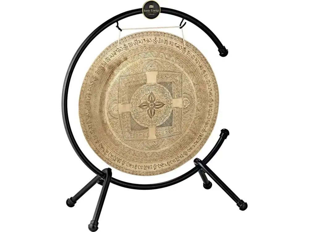 MEINL Percussion - INDIAN PREMIUM GONG 22" MEINL, HANDCRAFTED, ENGRAVED, INCL. TMTGS-L IG1 Nízká Cena