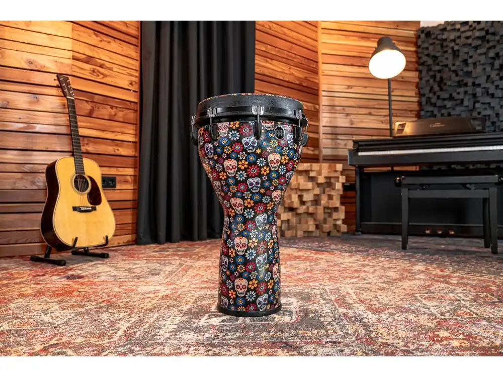 Originální MEINL Percussion - 14" JUMBO DJEMBE JD14DA-DH