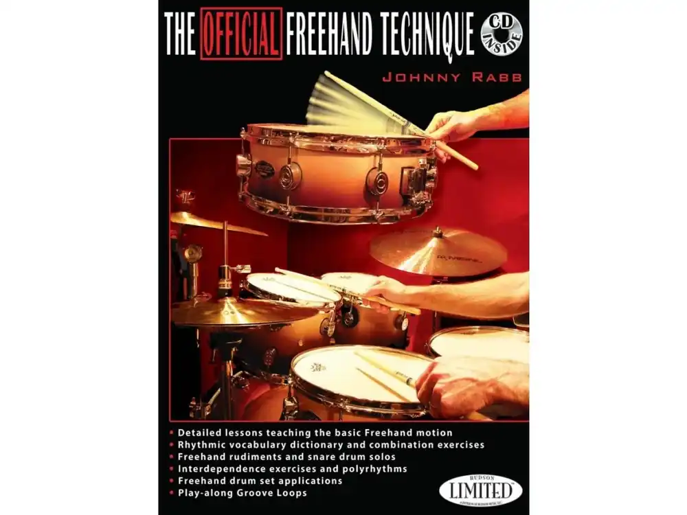 Bezpečná Platba MEINL - JOHNNY RABB BOOK JRABBBUCH2