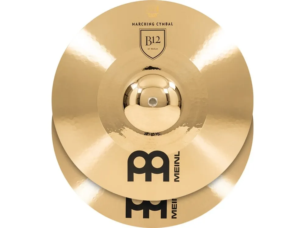 TAMA - CYMBAL 20" MARCHING PAIR MEINL, MEDIUM MARCHING CYMBAL, B12, INCL. BR5 MA-B12-20M Akce