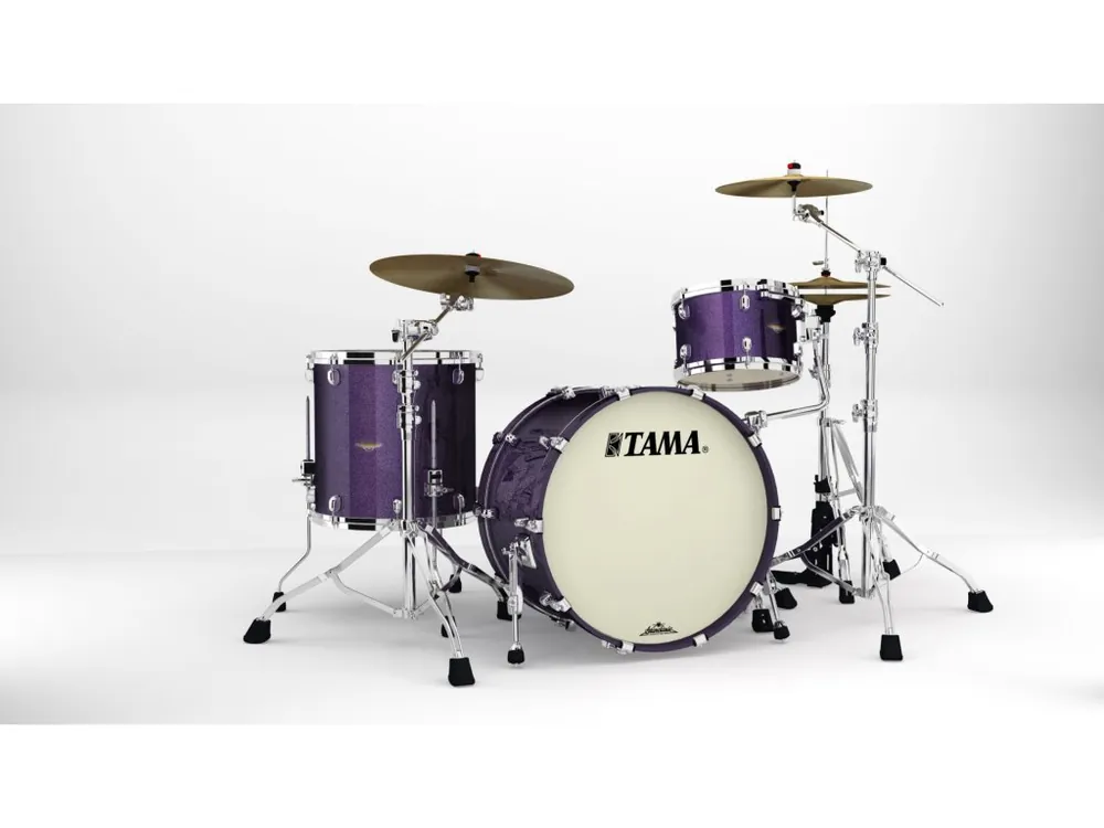 TAMA - SHELL KIT 3-PCS. SC MAPLE TAMA, DEEPER PURPLE, 2214, 1616, 1208, C-HW MA32CZS-DPP Výhodná Nabídka
