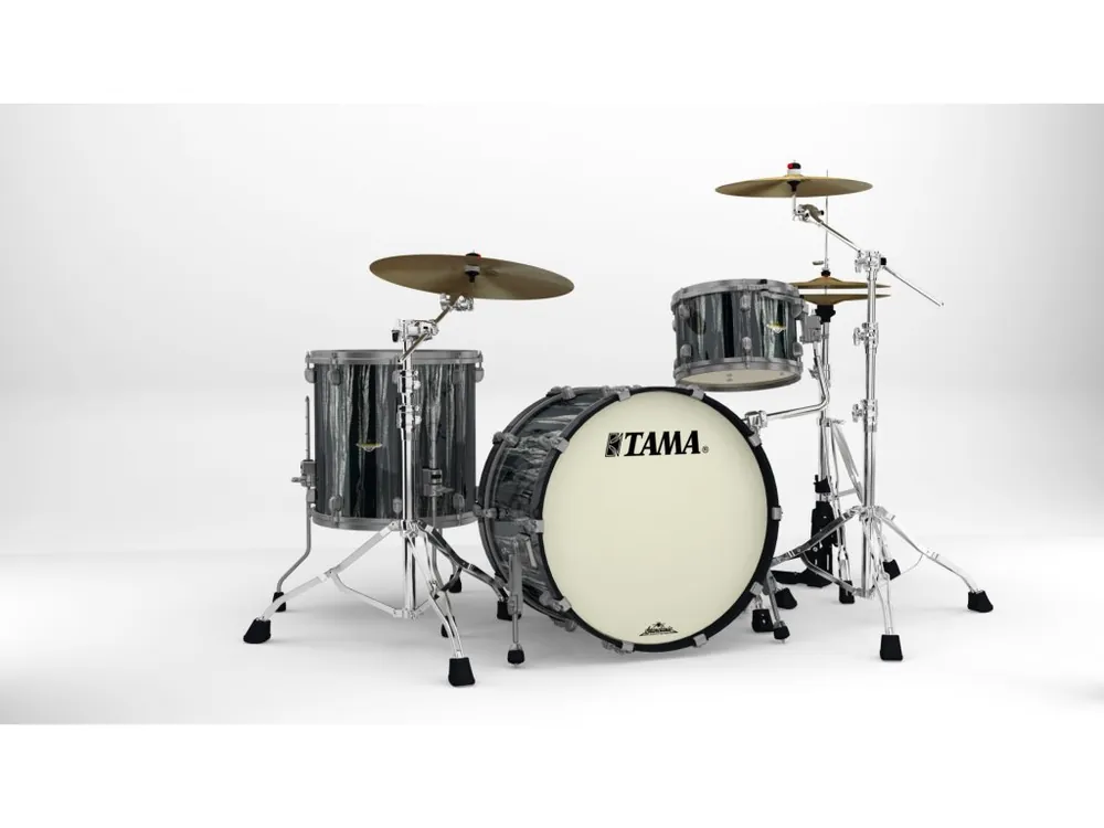 TAMA - TAMA Starclassic Maple, Shell Kit, SBN-HW, Black Clouds & Silver Linings MA32CZUS-BCS Odeslání Ihned