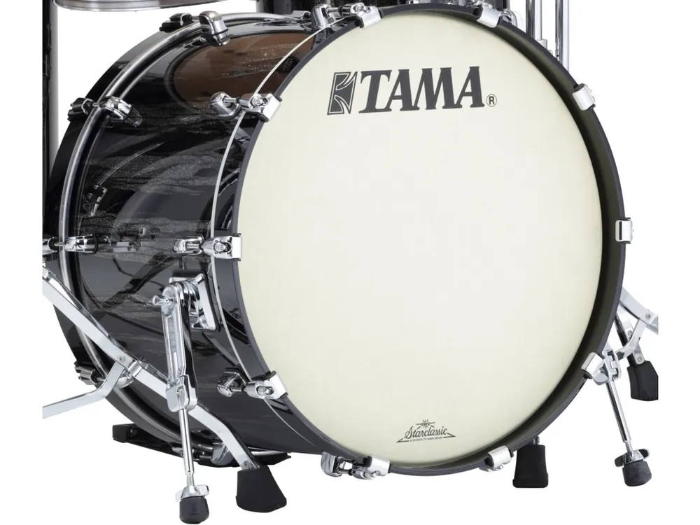 TAMA - BASSDRUM 18"x14" STARCL. MAPLE, BLACK CLOUDS & SILVER LININGS, C-HW, WITHOUT MOUNT MAB1814Z-BCS Super Cena