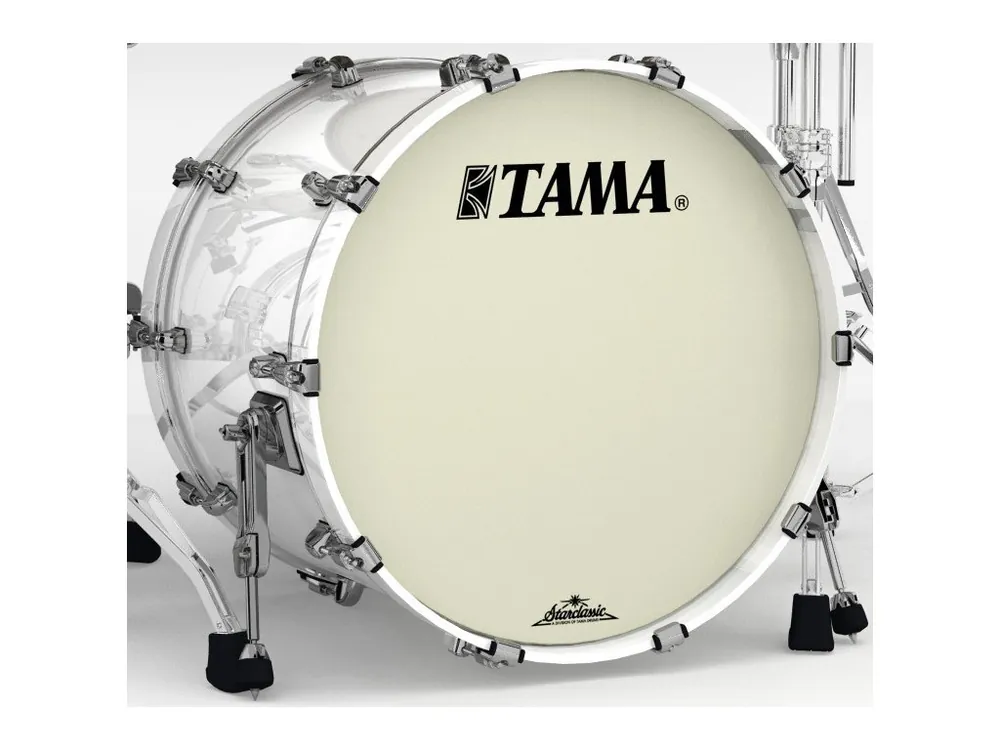 Levný TAMA - BASSDRUM 18"x14" STARCL. MAPLE, PIANO WHITE MAB1814ZBNPWH