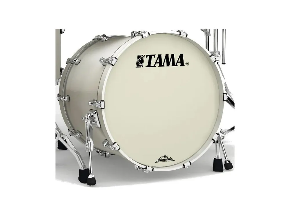 Kup Teď TAMA - BASSDRUM 20"x14" STARCL. MAPLE, SATIN PEARL WHITE MAB2014Z-SPW