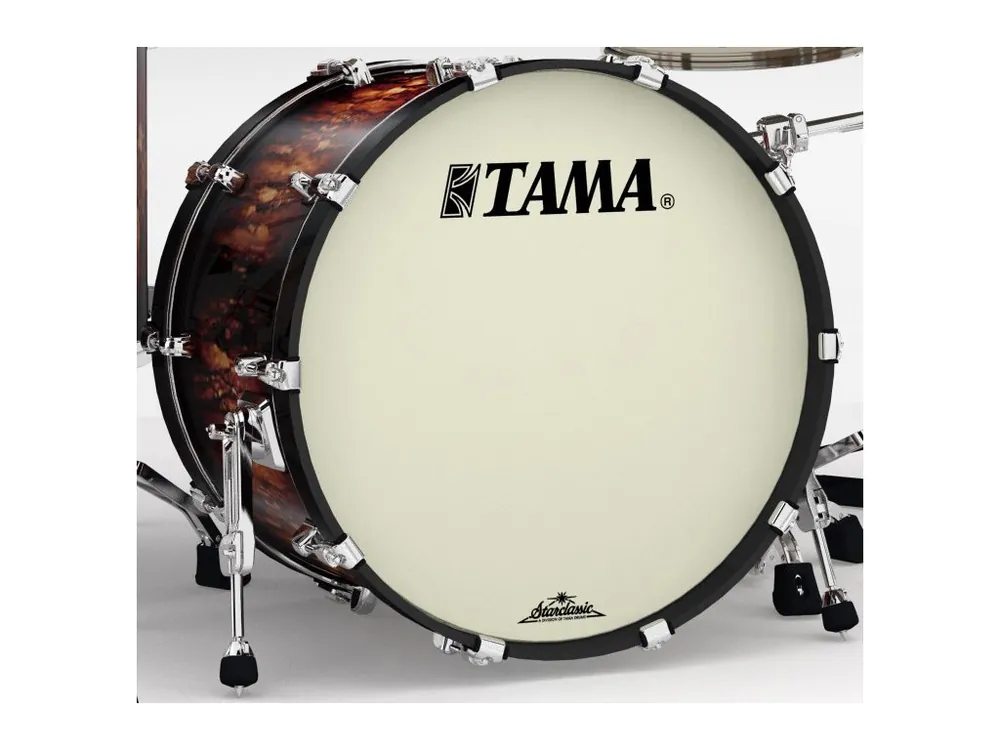 TAMA - BASSDRUM 22"x16" STARCL. MAPLE, MOLTEN SATIN BROWN BURST TAMA, C-HW, WITH MOUNT MAB2216M-MBB Odeslání Ihned
