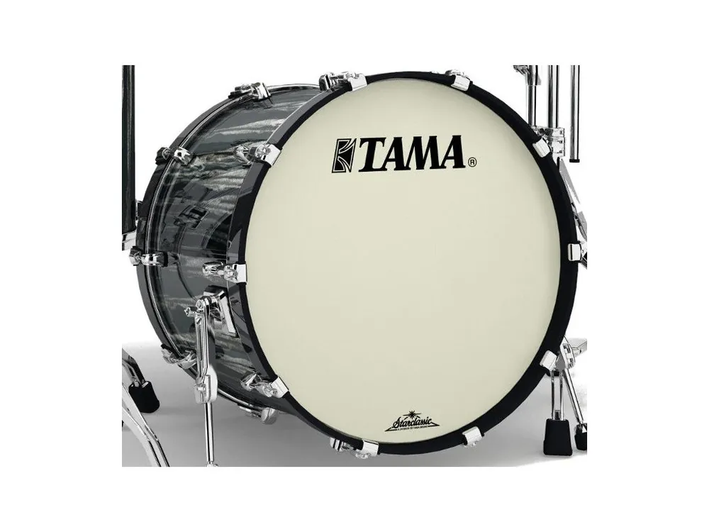 TAMA - BASSDRUM 24"x14" STARCL. MAPLE, BLACK CLOUDS & SILVER LININGS, BN-HW, WITHOUT MOUNT MAB2414ZBNBCS Must-Have