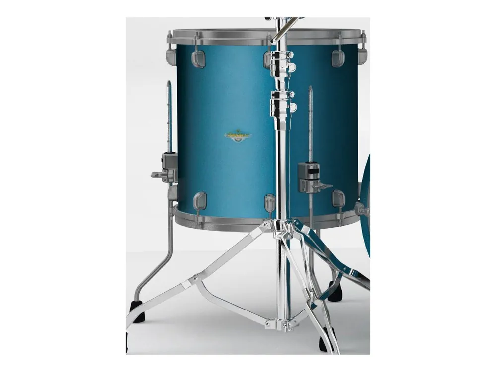 Finální Výprodej TAMA - FLOORTOM 13"x12" STARCL. MAPLE, FLAT STEEL BL META. MAF1312U-FLM
