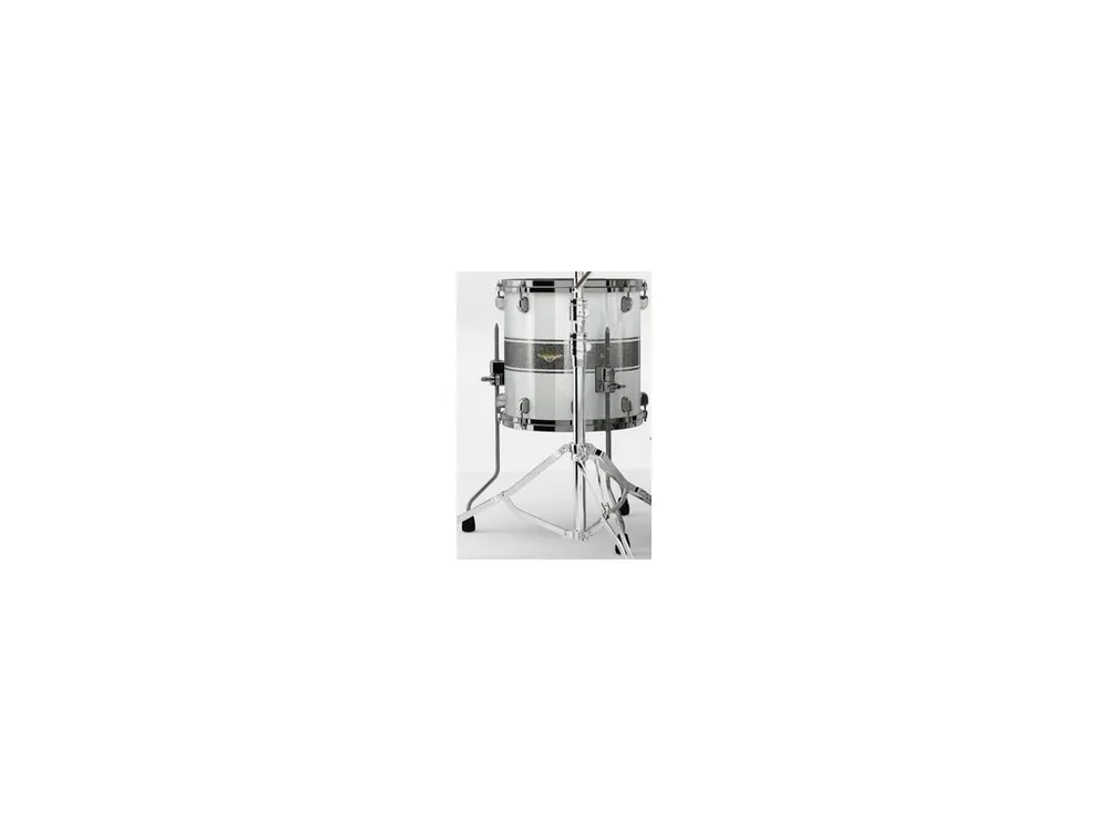 TAMA - FLOORTOM 14"x12" STARCL. MAPLE, SILVER SNOW RACING STRIPE TAMA, BN-HW MAF1412BN-SSR Novinka