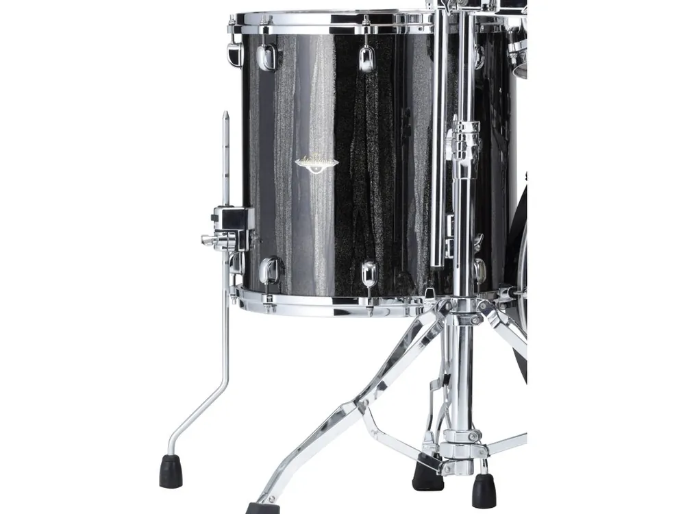 TAMA - FLOORTOM 14"x14" STARCL. MAPLE, BLACK CLOUDS & SILVER LININGS, C-HW MAF1414-BCS Sezónní Sleva