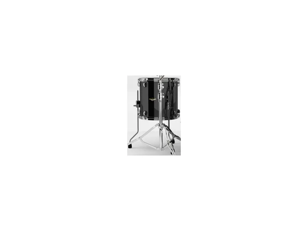Horká Nabídka TAMA - FLOORTOM 14"x14" STARCL. MAPLE, PIANO BLACK MAF1414BN-PBK