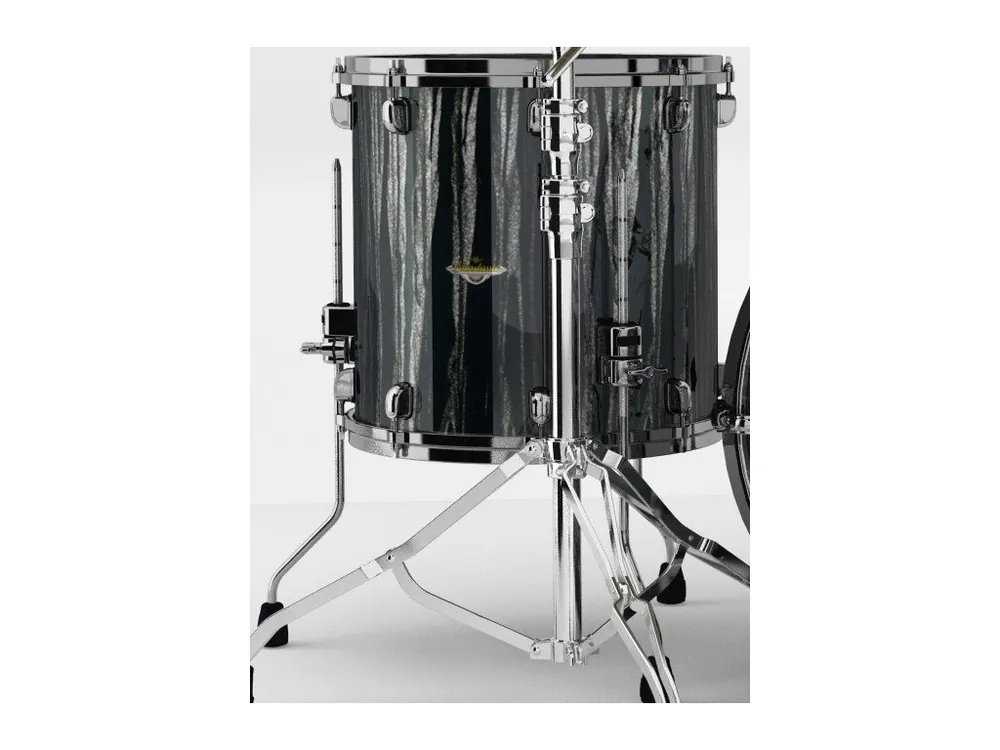 Objednat Nyní TAMA - FLOORTOM 16"x14" STARCL. MAPLE, BLACK CLOUDS & SILVER LININGS, BN-HW MAF1614BN-BCS