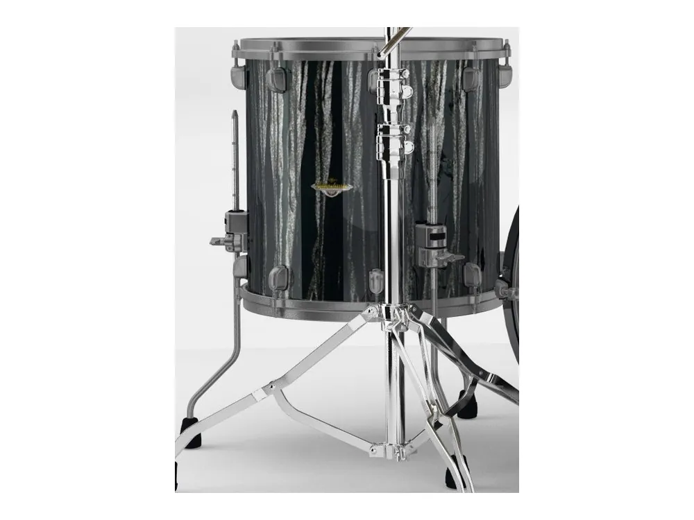 Zlevněný TAMA - FLOORTOM 16"x16" STARCL. MAPLE, BLACK CLOUDS & SILVER LININGS, U-HW MAF1616U-BCS