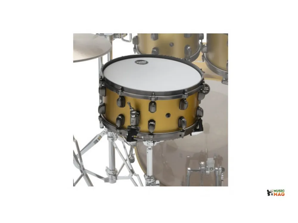 Výprodej TAMA - SNAREDRUM14"x6.5" STARCL.MAPLE, SATIN AZTEC GOLD METALLIC TAMA, U-HW MAS1465U-SAM