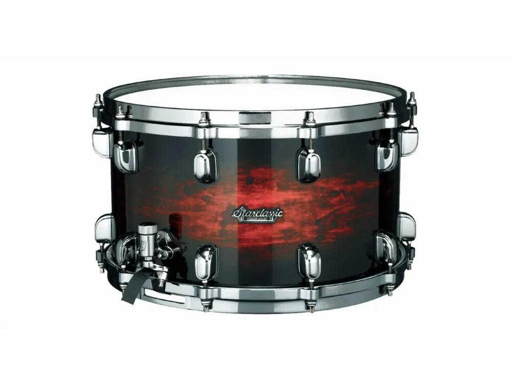 TAMA - SNAREDRUM14"x08" STARCL. MAPLE, DARK MOCHA BURST MAS148BN-DMB Aktuální