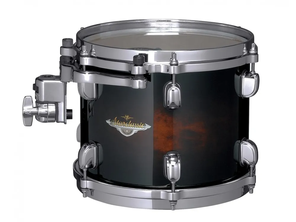 Dokud Zásoby Vydrží TAMA - TOM TOM 10"x07" STARCL.MAPLE, DARK MOCHA BURST MAT1007BN-DMB