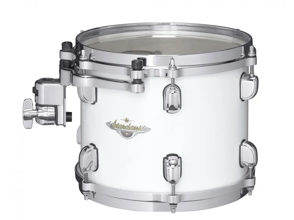 TAMA - TOM TOM 12"x07" STARCL.MAPLE, PIANO WHITE MAT1207-PWH Cenový Hit