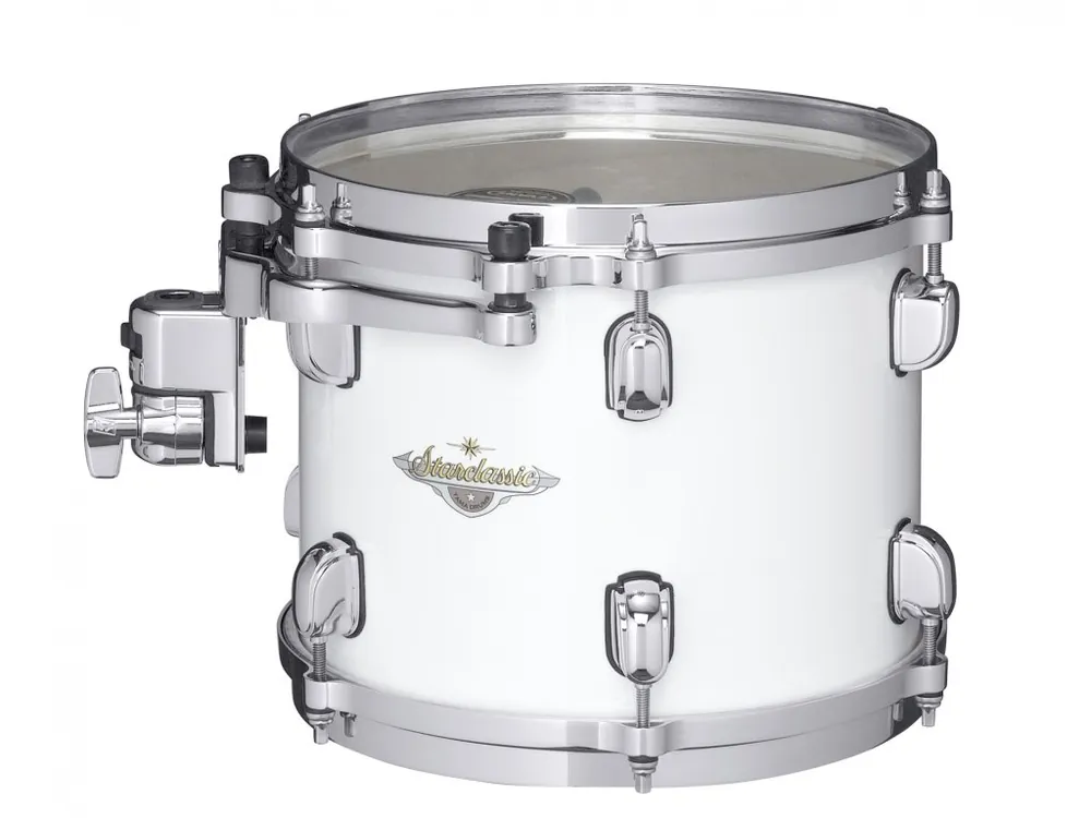 Nová Kolekce TAMA - TOM TOM 12"x09" STARCL.MAPLE, PIANO WHITE MAT1209-PWH