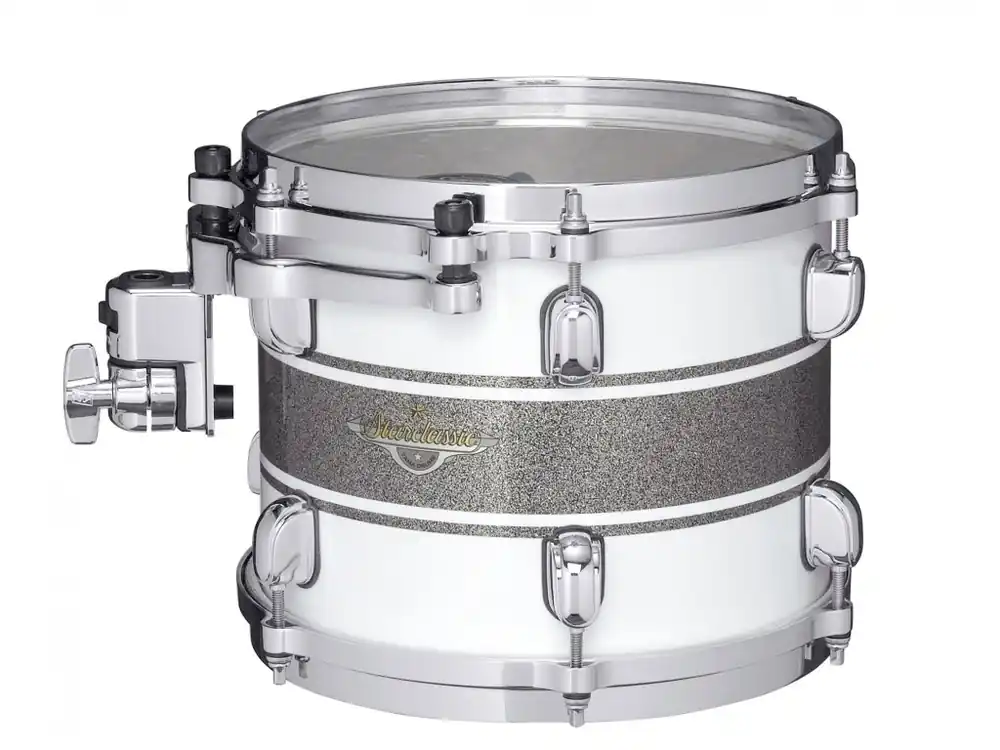 Nakupujte Hned TAMA - TOM TOM 13"x09" STARCL.MAPLE, SILVER SNOW RACING STRIPE TAMA, C-HW MAT1309-SSR